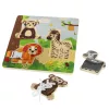 Zopa Fa Montessori puzzle Wood