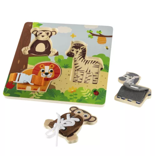 Zopa Fa Montessori puzzle Wood