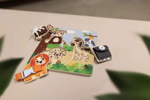 Zopa Fa Montessori puzzle Wood