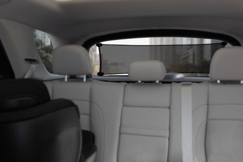 Zopa Hátsó szélvédő árnyékoló, fekete Black