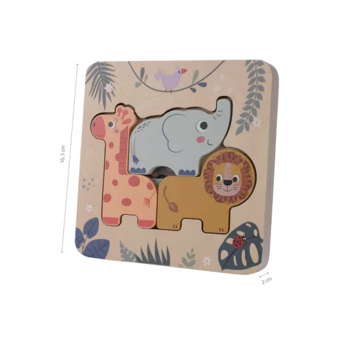 Zopa Fa puzzle Wood