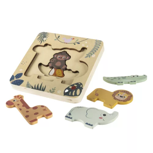 Zopa Fa puzzle Wood