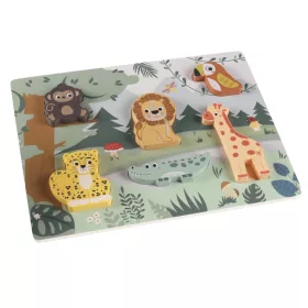 Zopa Fa puzzle - dzsungel Wood