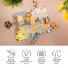 Zopa Fa puzzle - dzsungel Wood