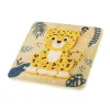 Zopa Fa kis puzzle - Leopard