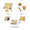 Zopa Fa kis puzzle - Leopard
