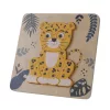 Zopa Fa kis puzzle - Leopard