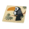 Zopa Fa kis puzzle - Toucan