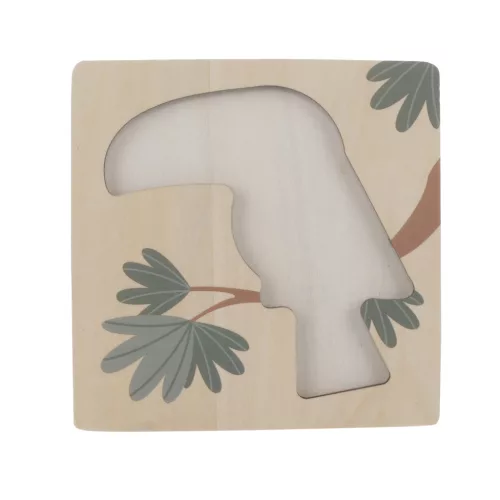 Zopa Fa kis puzzle - Toucan