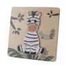 Zopa Fa kis puzzle - zebra Zebra