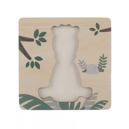 Zopa Fa kis puzzle - zebra Zebra