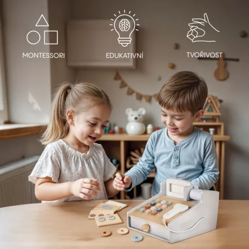 Zopa Fa pénztárgép készlet