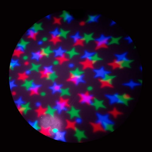 Zopa Plüss unikornis égbolt projektorral