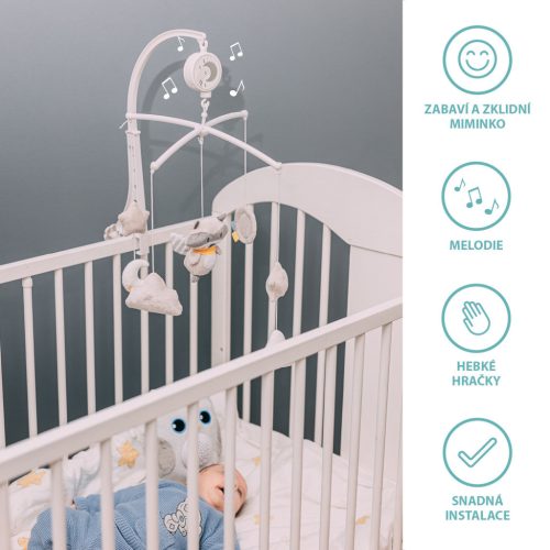 Zopa Zenélő forgó, maci Bear