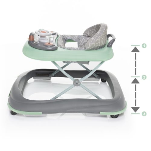 Zopa Fiesta bébikomp, Grey/Mint Grey/Mint