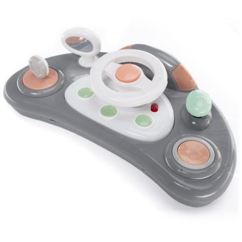 Zopa Fiesta bébikomp, Grey/Pink Grey/Pink