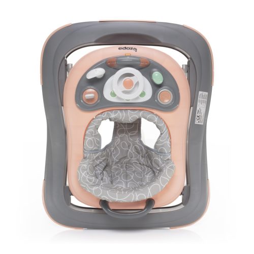 Zopa Fiesta bébikomp, Grey/Pink Grey/Pink