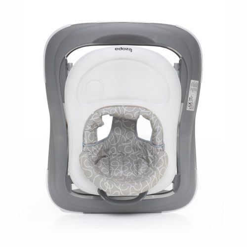 Zopa Fiesta bébikomp, Grey/White Grey/White