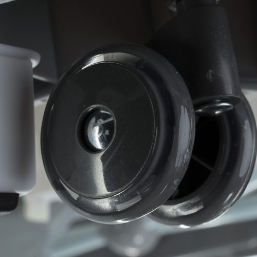 Zopa Fiesta bébikomp, Grey/White Grey/White