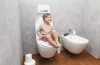 Zopa Racer WC szűkítő, szürke/menta Grey/Mint
