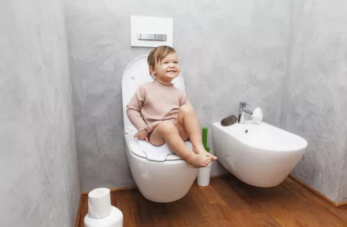 Zopa Racer WC szűkítő, szürke/menta Grey/Mint