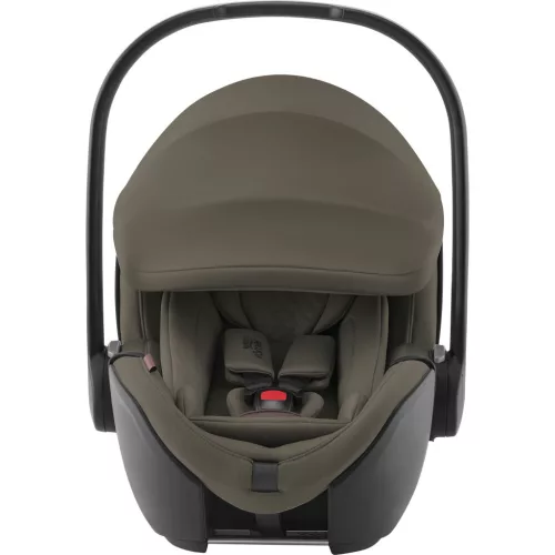 Britax Römer Smile 5Z Comfort Set Lux (Smile 5z babakocsi + mózeskosár + Baby-Safe Pro) - Urban Olive