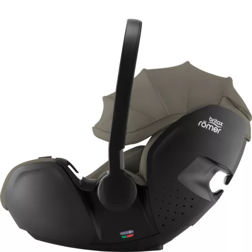 Britax Römer Smile 5Z Comfort Set Lux (Smile 5z babakocsi + mózeskosár + Baby-Safe Pro) - Urban Olive