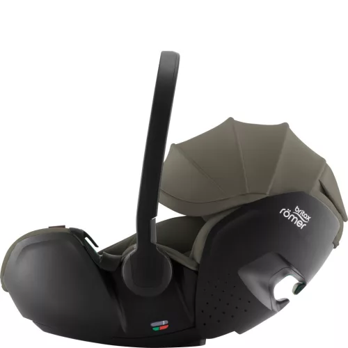 Britax Römer Smile 5Z Comfort Set Lux (Smile 5z babakocsi + mózeskosár + Baby-Safe Pro) - Urban Olive