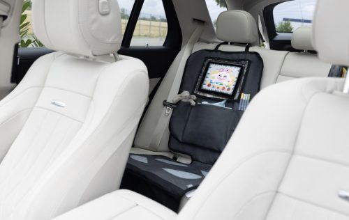 Zopa Mosható ülésvédő, szürke Grey