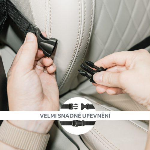 Zopa Mosható ülésvédő, szürke Grey