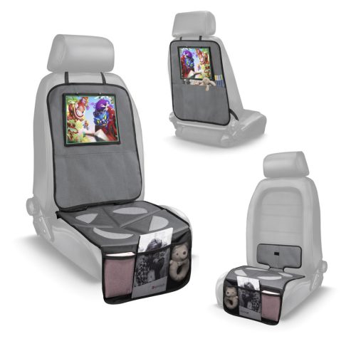 Zopa Mosható ülésvédő, szürke Grey