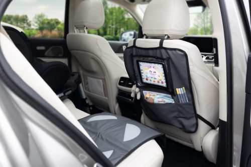 Zopa Mosható ülésvédő, szürke Grey