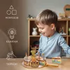 Zopa Fa születésnapi tortakészlet