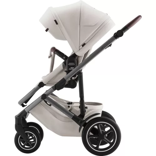 Britax Römer Smile 5Z Comfort Set Lux (Smile 5z babakocsi + mózeskosár + Baby-Safe Pro) - Soft Taupe