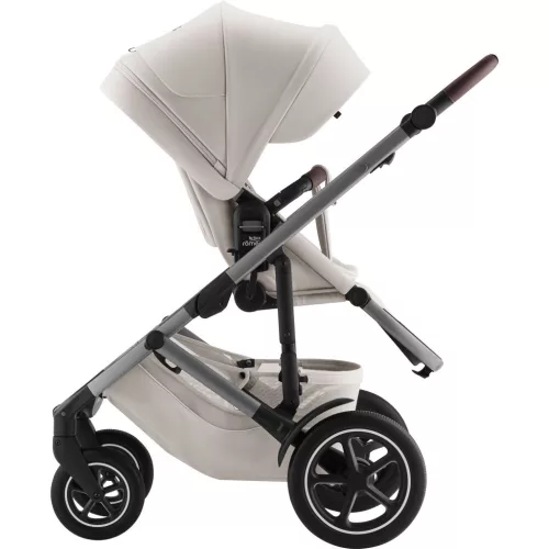 Britax Römer Smile 5Z Comfort Set Lux (Smile 5z babakocsi + mózeskosár + Baby-Safe Pro) - Soft Taupe