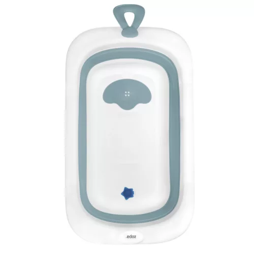 Zopa Aquatico összecsukható babafürdető kád - Blue