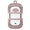 Zopa Aquatico összecsukható babafürdető kád, rózsaszín Pink