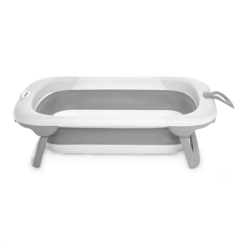 Zopa Aquatico összecsukható babafürdető kád szürke - Grey