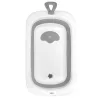 Zopa Aquatico összecsukható babafürdető kád szürke - Grey