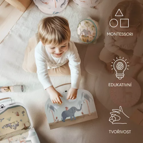 Zopa Gyerek bőrönd szett 2 db-os