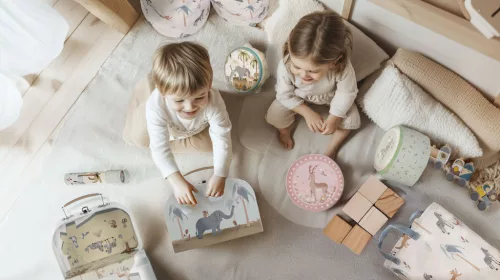 Zopa Gyerek bőrönd szett 2 db-os