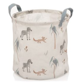 Zopa Nagy játéktároló kosár pamutból