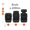 Zopa Beta i-Size gyerekülés Black