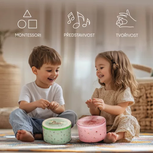 Zopa Fa gyermek dob - Pink