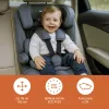Zopa Alfa i-Size isofix gyerekülés Black