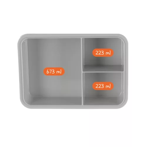 Zopa Uzsonnásdoboz 1120 ml, dínó Dino