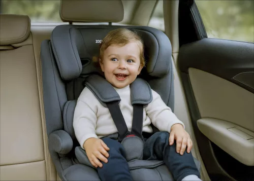 Zopa Alfa i-Size isofix gyerekülés Grey