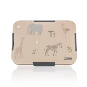 Zopa Uzsonnásdoboz 1120 ml,szafari Safari