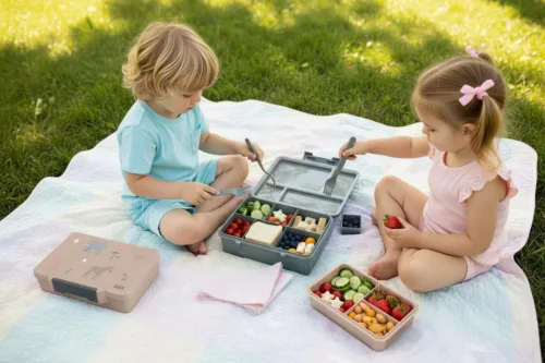 Zopa Uzsonnásdoboz 1120 ml,szafari Safari