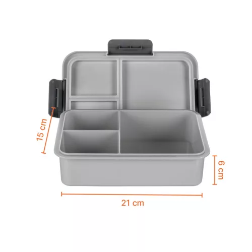 Zopa Uzsonnásdoboz 1120 ml,szafari Safari